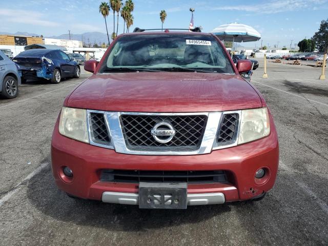 Photo 5 from auction – 2008 NISSAN PATHFINDER with VIN 5N1AR18U58C640170