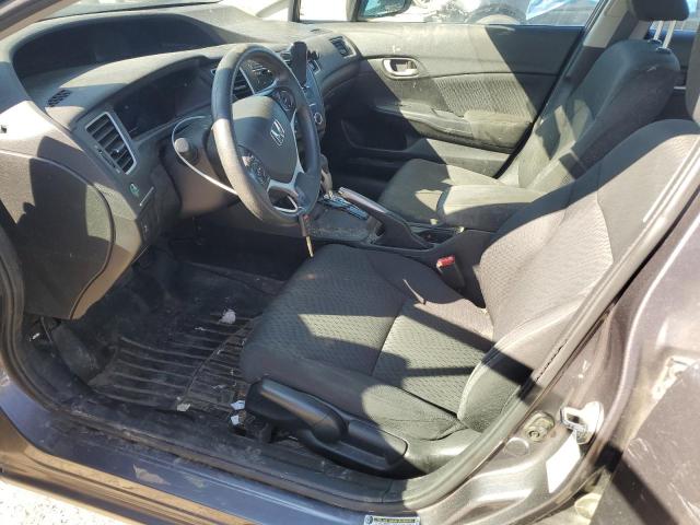Photo 7 from auction – 2015 HONDA CIVIC LX with VIN 19XFB2F5XFE264829