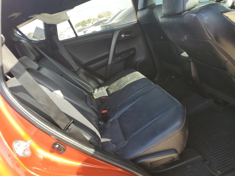 Photo 10 from auction – 2016 TOYOTA RAV4 SE with VIN 2T3NFREV5GW258680
