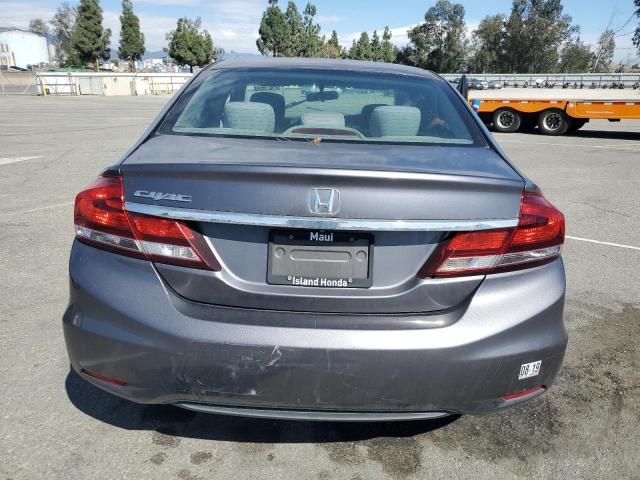 Photo 6 from auction – 2015 HONDA CIVIC LX with VIN 2HGFB2F55FH557964