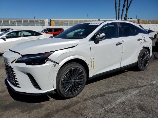 LEXUS RX 350H BA 2025 with VIN 2T2BBMCA8SC085608 - Photo from auction