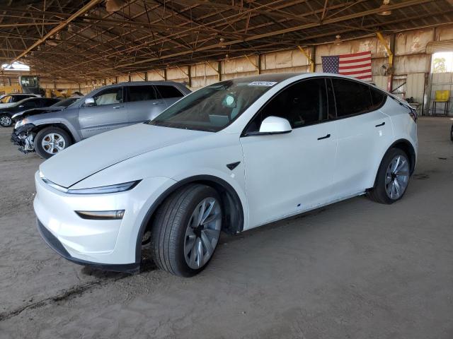 TESLA MODEL Y 2026 with VIN 7SAYGDEE2TF321475 - Photo from auction