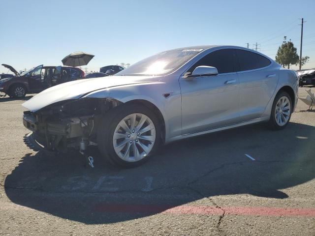 TESLA MODEL S 2018 with VIN 5YJSA1E2XJF259457 - Photo from auction