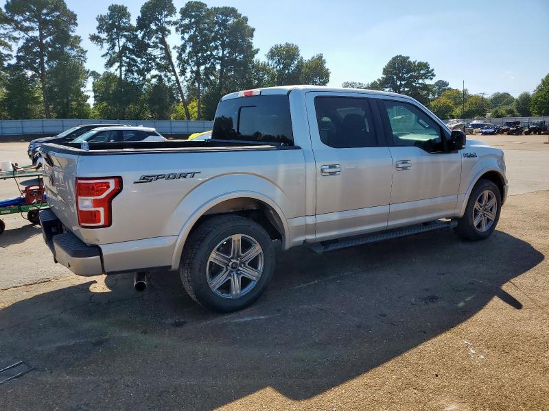 Photo 3 from auction – 2018 FORD F150 SUPERCREW with VIN 1FTEW1C53JKE56713