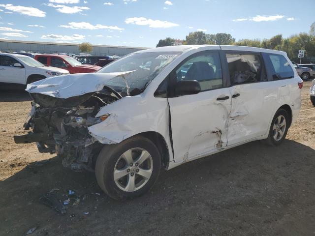 TOYOTA SIENNA 2015 with VIN 5TDZK3DC2FS684711 - Photo from auction
