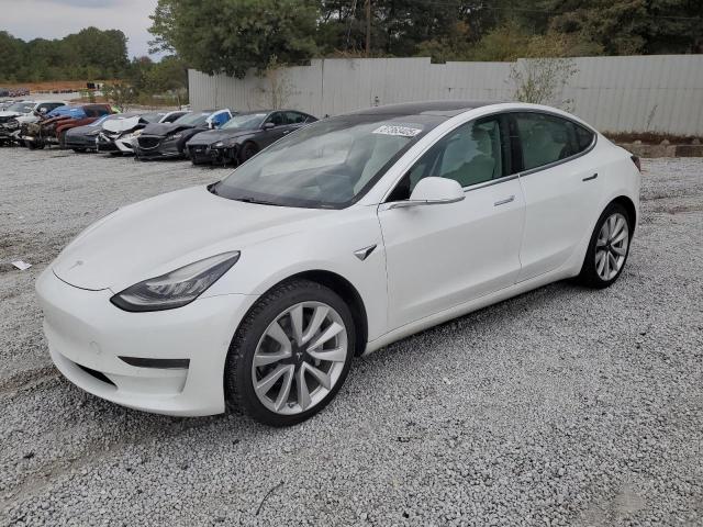 TESLA MODEL 3 2020 with VIN 5YJ3E1EA5LF717666 - Photo from auction