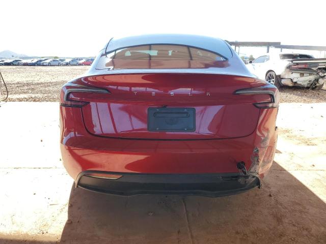Photo 6 from auction – 2025 TESLA MODEL 3 with VIN 5YJ3E1EA0SF916204