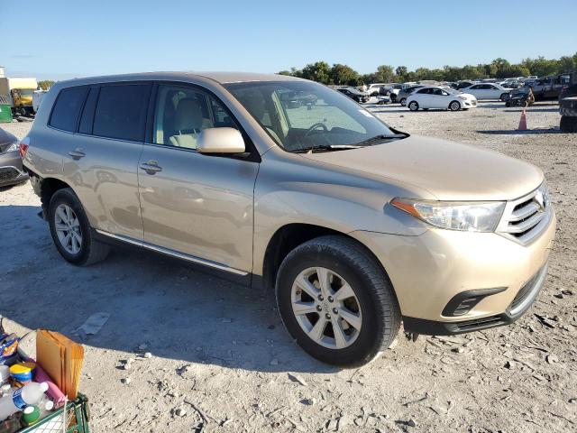 Photo 4 from auction – 2013 TOYOTA HIGHLANDER BASE with VIN 5TDBK3EHXDS227783