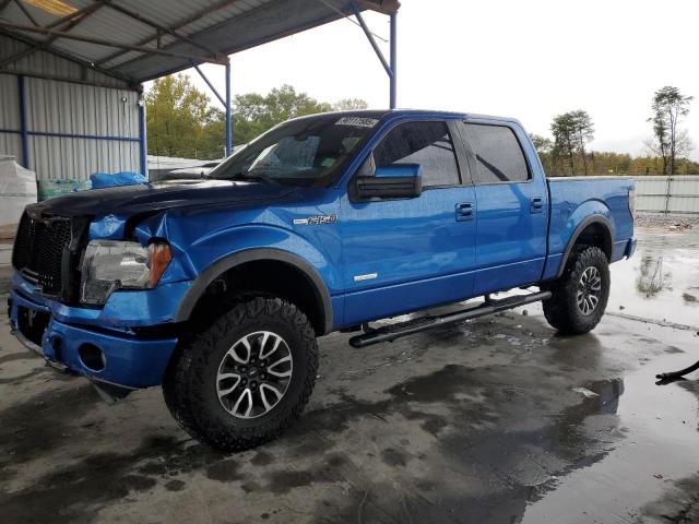 FORD F150 SUPER 2012 with VIN 1FTFW1ET5CFC48327 - Photo from auction