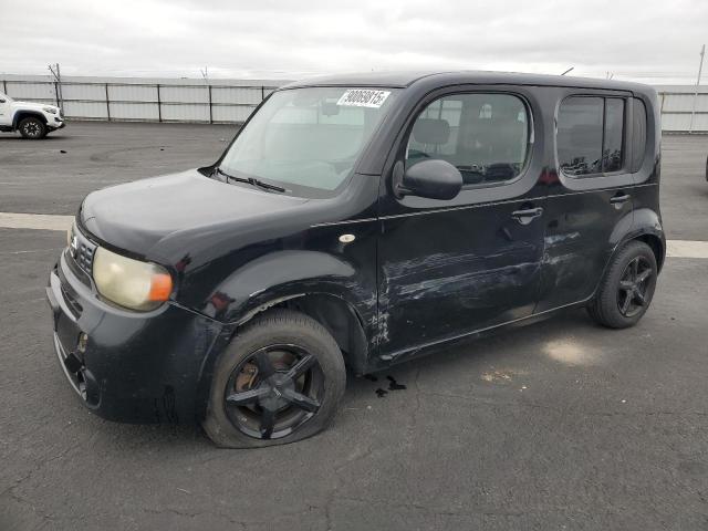 NISSAN CUBE BASE 2009 with VIN JN8AZ28R69T114299 - Photo from auction
