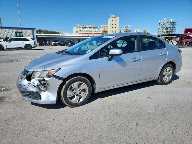 HONDA CIVIC LX 2015 with VIN 19XFB2F52FE046173 - Photo from auction