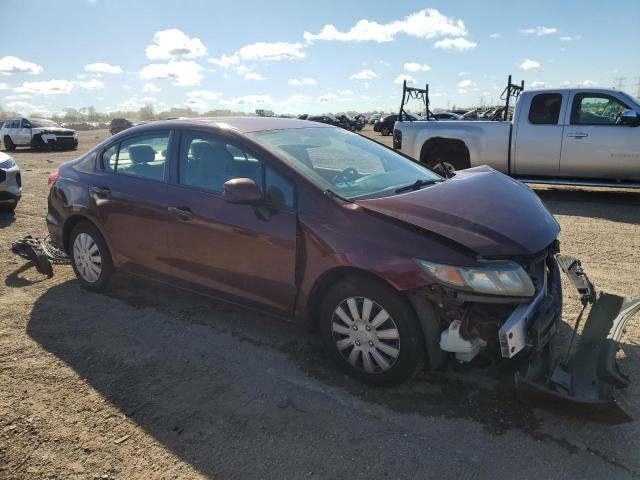 Photo 4 from auction – 2013 HONDA CIVIC LX with VIN 2HGFB2F50DH536730
