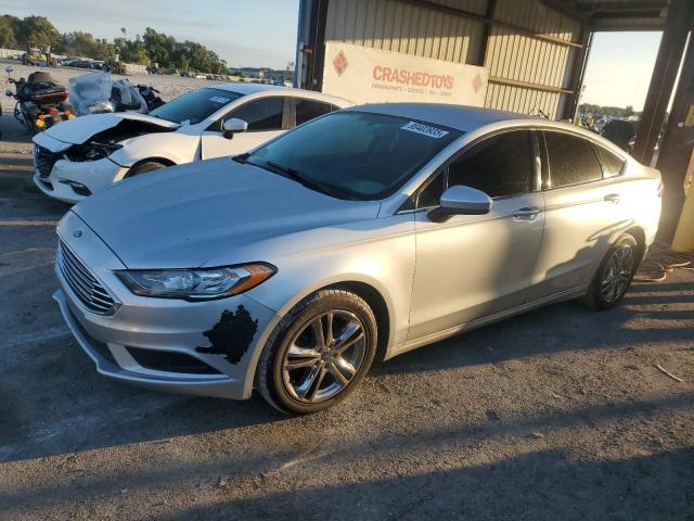 Photo 1 from auction – 2018 FORD FUSION SE with VIN 3FA6P0H76JR194676