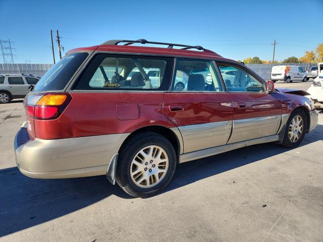 Photo 3 from auction – 2003 SUBARU WAGON with VIN 4S3BH895637645780