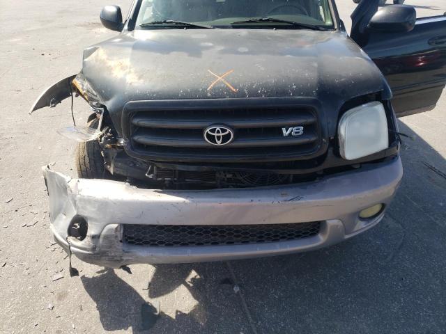Photo 12 from auction – 2002 TOYOTA SEQUOIA sr with VIN 5TDZT34A22S116433