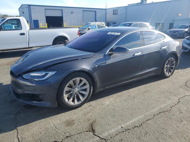 TESLA MODEL S 2016 with VIN 5YJSA1E13GF164335 - Photo from auction