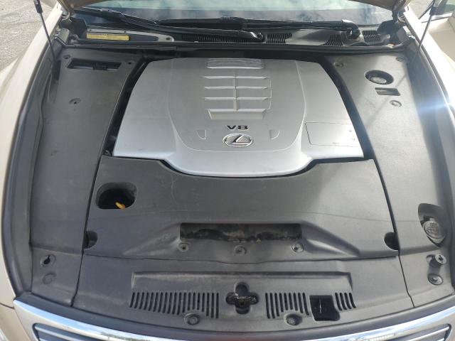 Photo 11 from auction – 2007 LEXUS LS 460 with VIN JTHBL46FX75010310