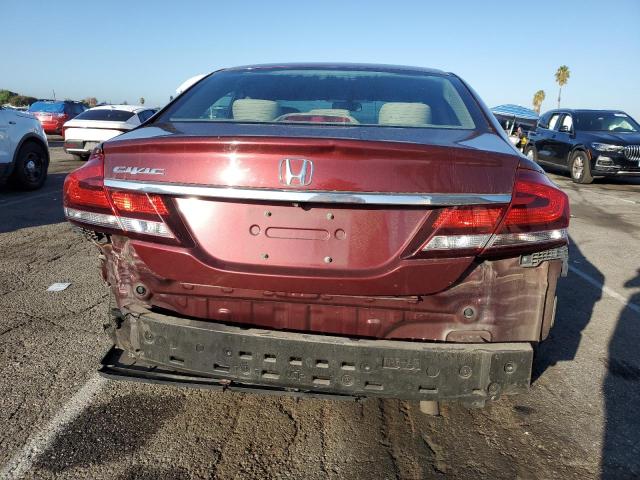 Photo 6 from auction – 2013 HONDA CIVIC EX with VIN 19XFB2F86DE254855