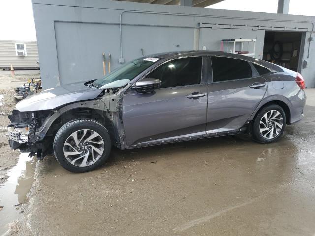 HONDA CIVIC EX 2016 with VIN 19XFC2F73GE059787 - Photo from auction