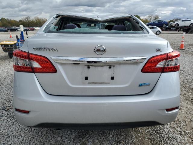 Photo 6 from auction – 2013 NISSAN SENTRA S with VIN 3N1AB7AP4DL756509