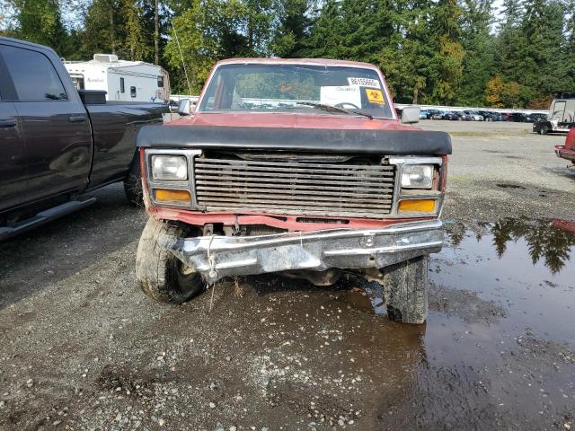 Photo 5 from auction – 1984 FORD F250 with VIN 2FTHF2616ECA06852