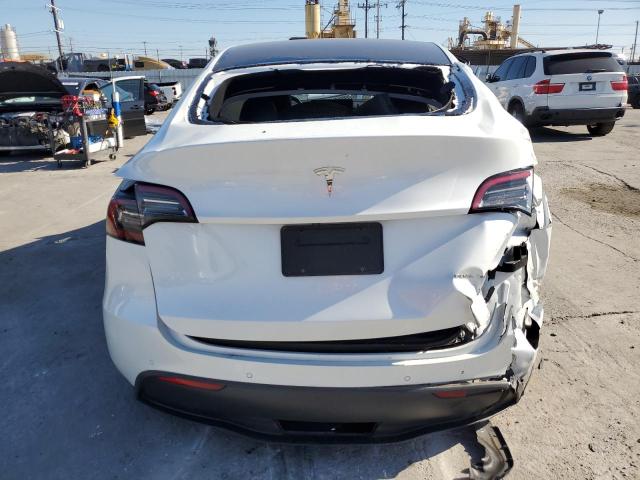Photo 6 from auction – 2021 TESLA MODEL Y with VIN 5YJYGDEE7MF253995