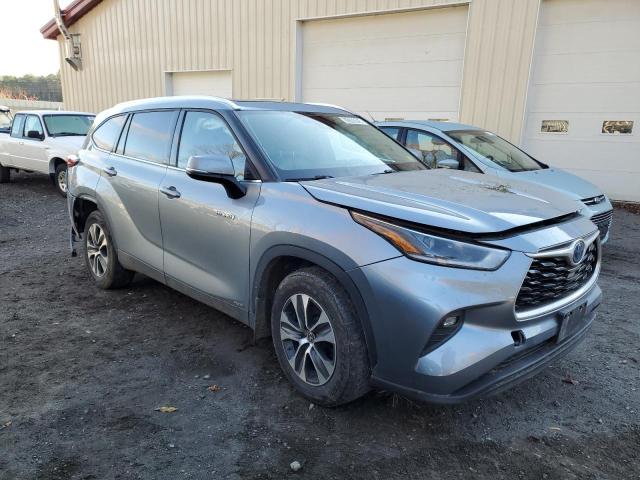 Foto 4 de la subasta – 2021 TOYOTA HIGHLANDER con VIN 5TDGBRCH3MS065944