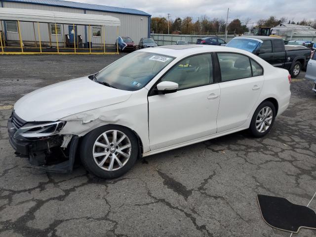 VOLKSWAGEN JETTA SE 2012 with VIN 3VWDP7AJ5CM405993 - Photo from auction