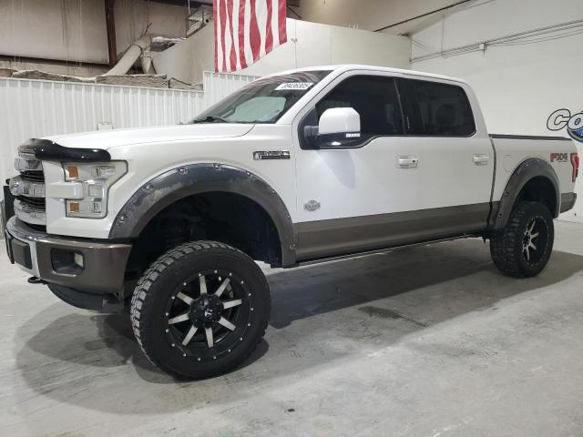 FORD F150 SUPER 2016 with VIN 1FTEW1EF0GFA45809 - Photo from auction
