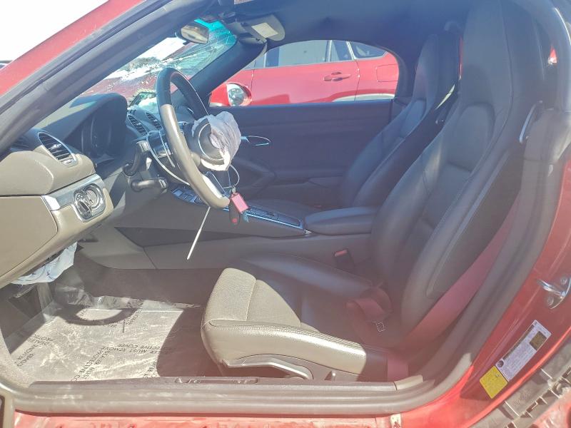 Photo 7 from auction – 2019 PORSCHE BOXSTER BA with VIN WP0CA2A88KS210380