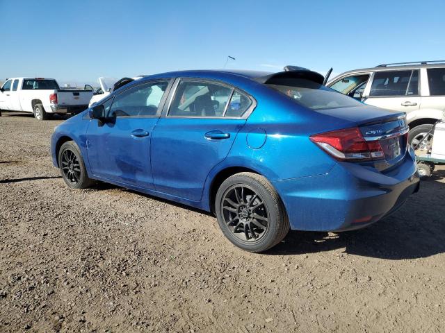 Photo 2 from auction – 2015 HONDA CIVIC LX with VIN 19XFB2F50FE062730