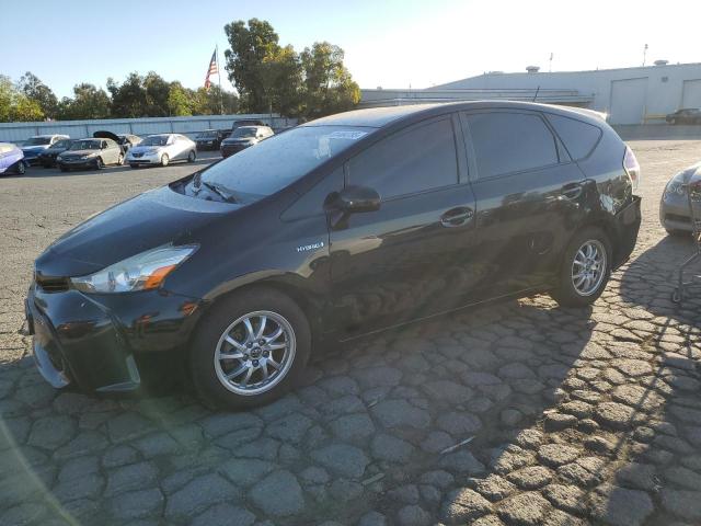 TOYOTA PRIUS V 2015 with VIN JTDZN3EU6FJ021721 - Photo from auction