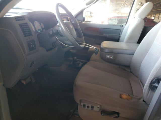 Photo 7 from auction – 2006 DODGE RAM 2500 S with VIN 1D7KS28C86J132008