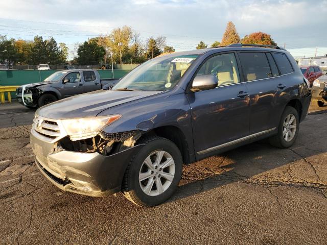 TOYOTA HIGHLANDER 2012 with VIN 5TDBK3EH7CS132161 - Photo from auction