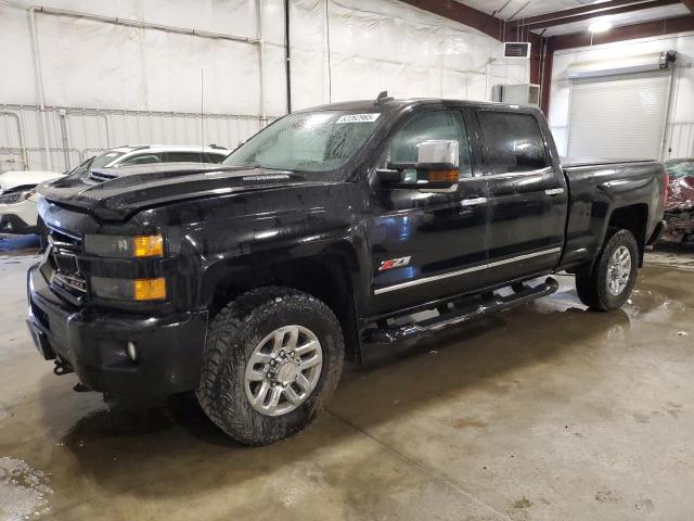 CHEVROLET SILVERADO 2018 with VIN 1GC4K0EY9JF150522 - Photo from auction