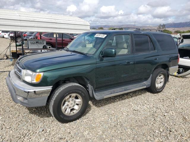 TOYOTA 4RUNNER 1999 with VIN JT3GN86R6X0129587 - Photo from auction