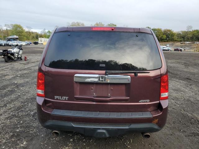 Photo 6 from auction – 2012 HONDA PILOT EXL with VIN 5FNYF4H52CB071134
