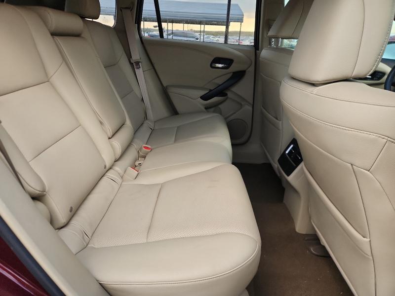Photo 10 from auction – 2016 ACURA RDX TECHNOLOGY with VIN 5J8TB3H5XGL006200