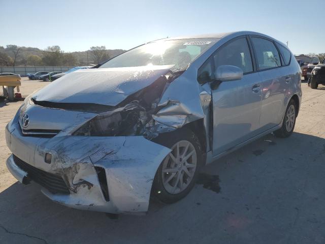 TOYOTA PRIUS V 2012 with VIN JTDZN3EU2C3062444 - Photo from auction
