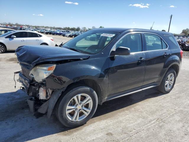 CHEVROLET EQUINOX LS 2010 with VIN 2CNALBEW7A6262560 - Photo from auction