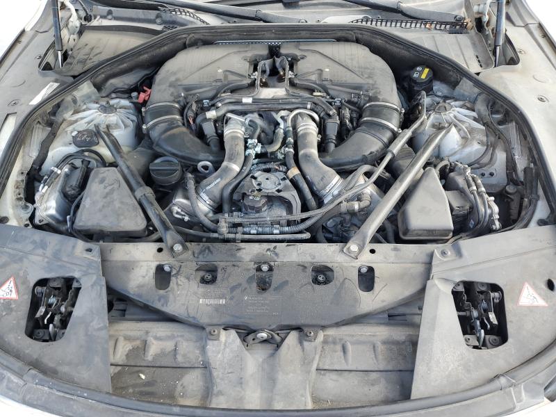Photo 11 from auction – 2015 BMW 750 LI with VIN WBAYE8C51FD781152