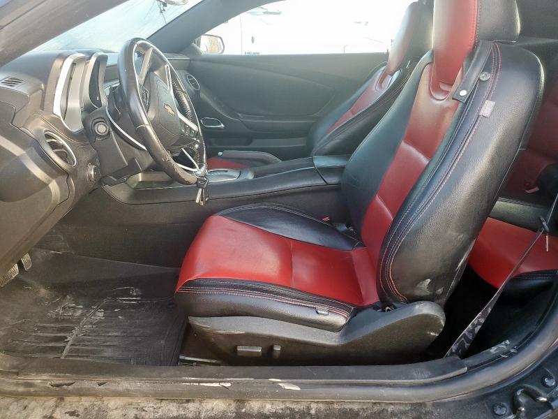 Photo 7 from auction – 2015 CHEVROLET CAMARO LT with VIN 2G1FD1E31F9102664