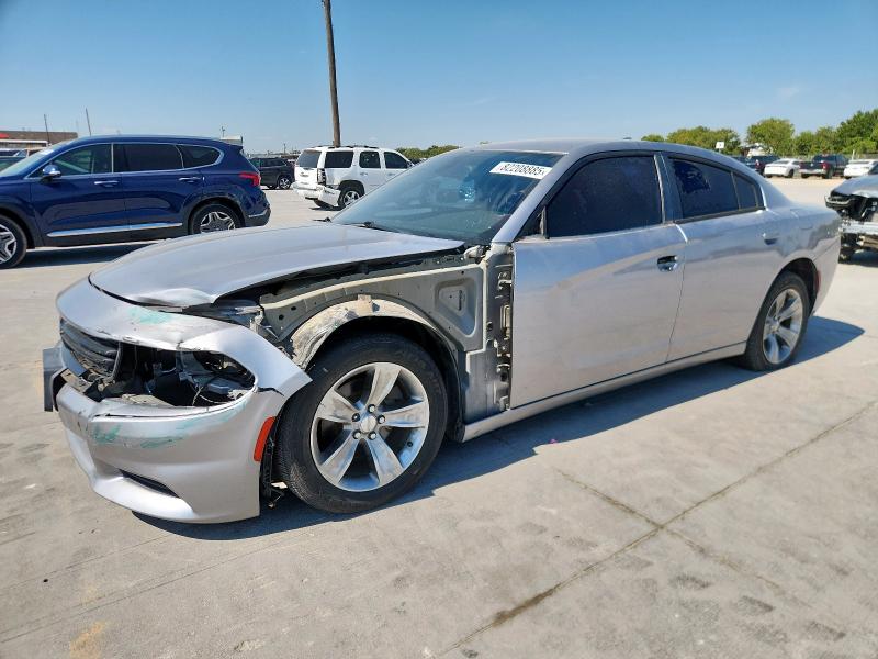 DODGE CHARGER SX 2016 with VIN 2C3CDXHG0GH215349 - Photo from auction