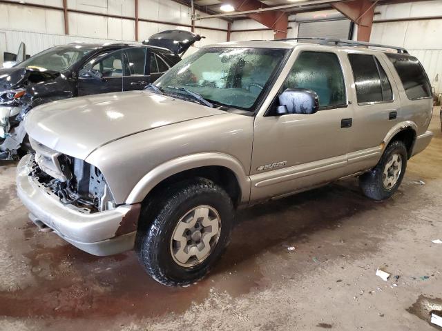 CHEVROLET BLAZER 2002 with VIN 1GNDT13W22K142184 - Photo from auction