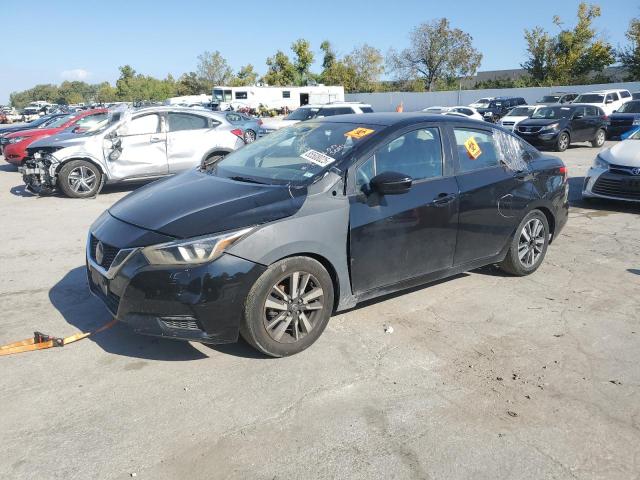 Photo 1 from auction – 2021 NISSAN VERSA SV with VIN 3N1CN8EV2ML882494