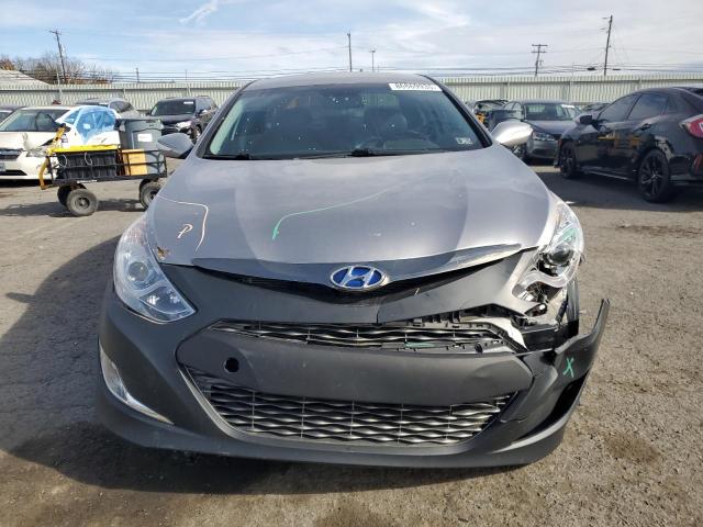 Photo 5 from auction – 2013 HYUNDAI SONATA HYB with VIN KMHEC4A4XDA090209