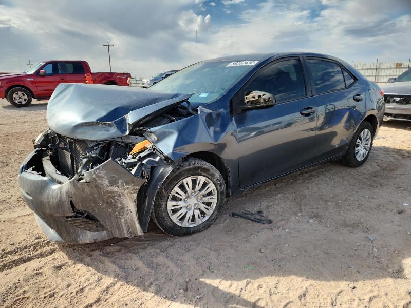 TOYOTA COROLLA L 2015 with VIN 2T1BURHEXFC352213 - Photo from auction