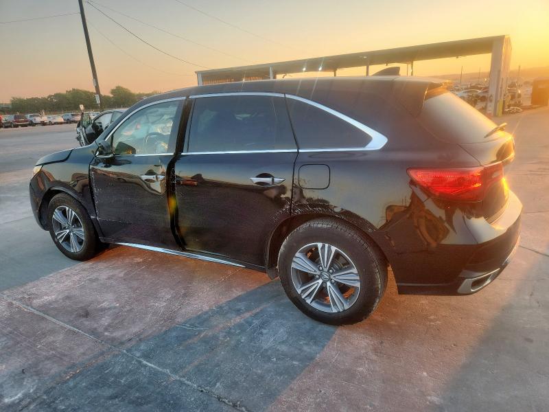 Photo 2 from auction – 2019 ACURA MDX with VIN 5J8YD3H37KL013144