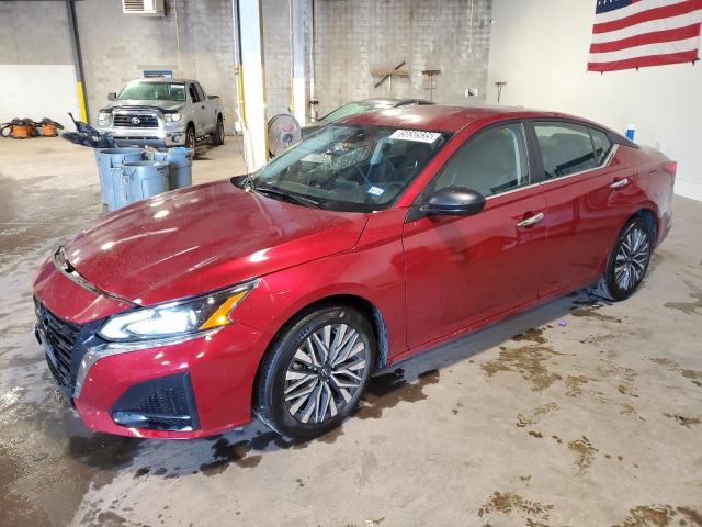 NISSAN ALTIMA SV 2025 with VIN 1N4BL4DV2SN301510 - Photo from auction