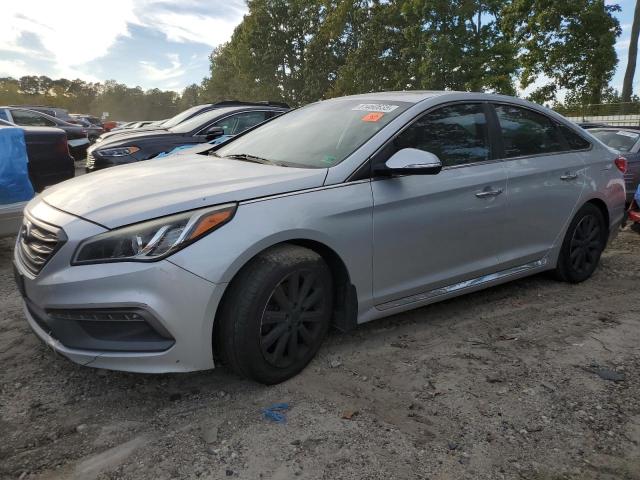 HYUNDAI SONATA SPO 2016 with VIN 5NPE34AF9GH312483 - Photo from auction